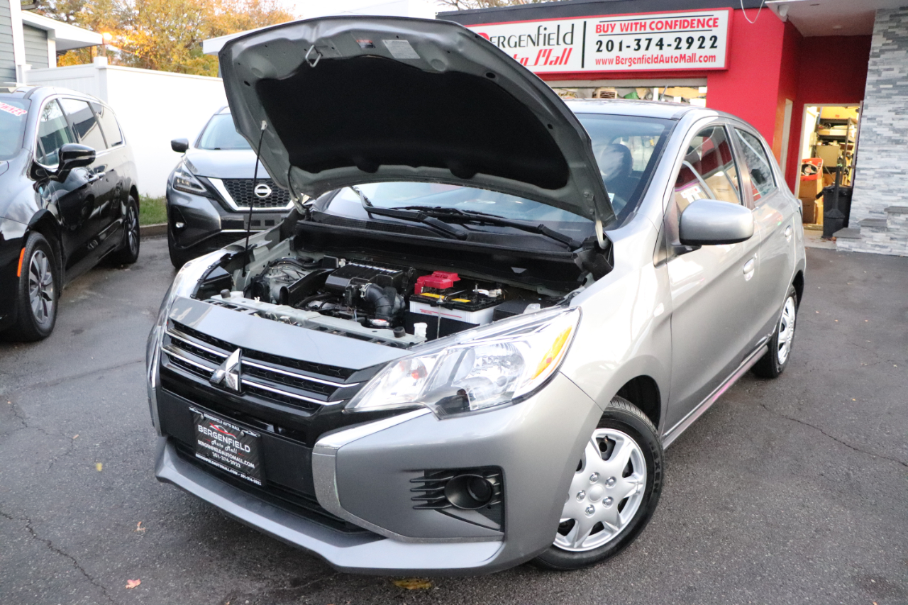 Mitsubishi Mirage ES CVT 2022 Mitsubishi Mirage ES CVT 2022