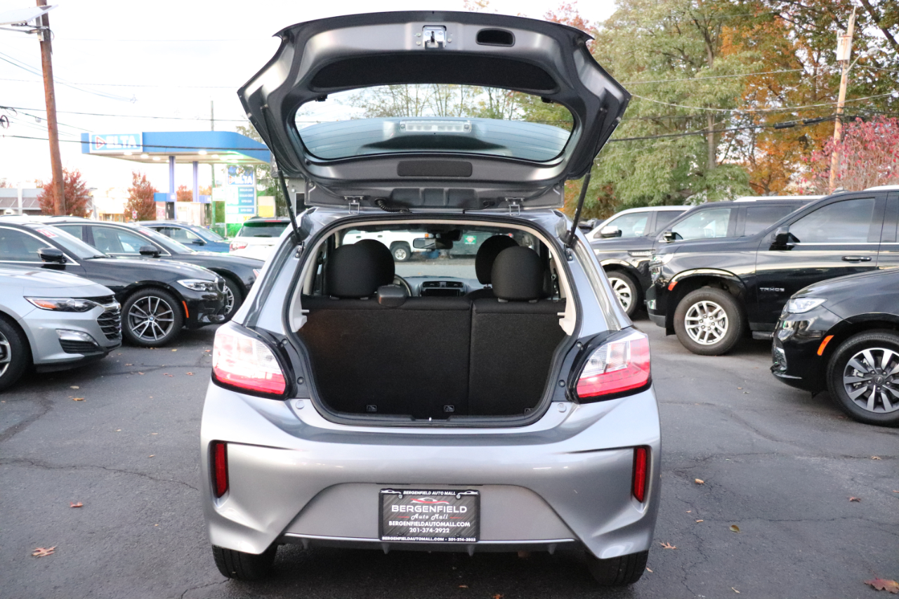 Mitsubishi Mirage ES CVT 2022 Mitsubishi Mirage ES CVT 2022