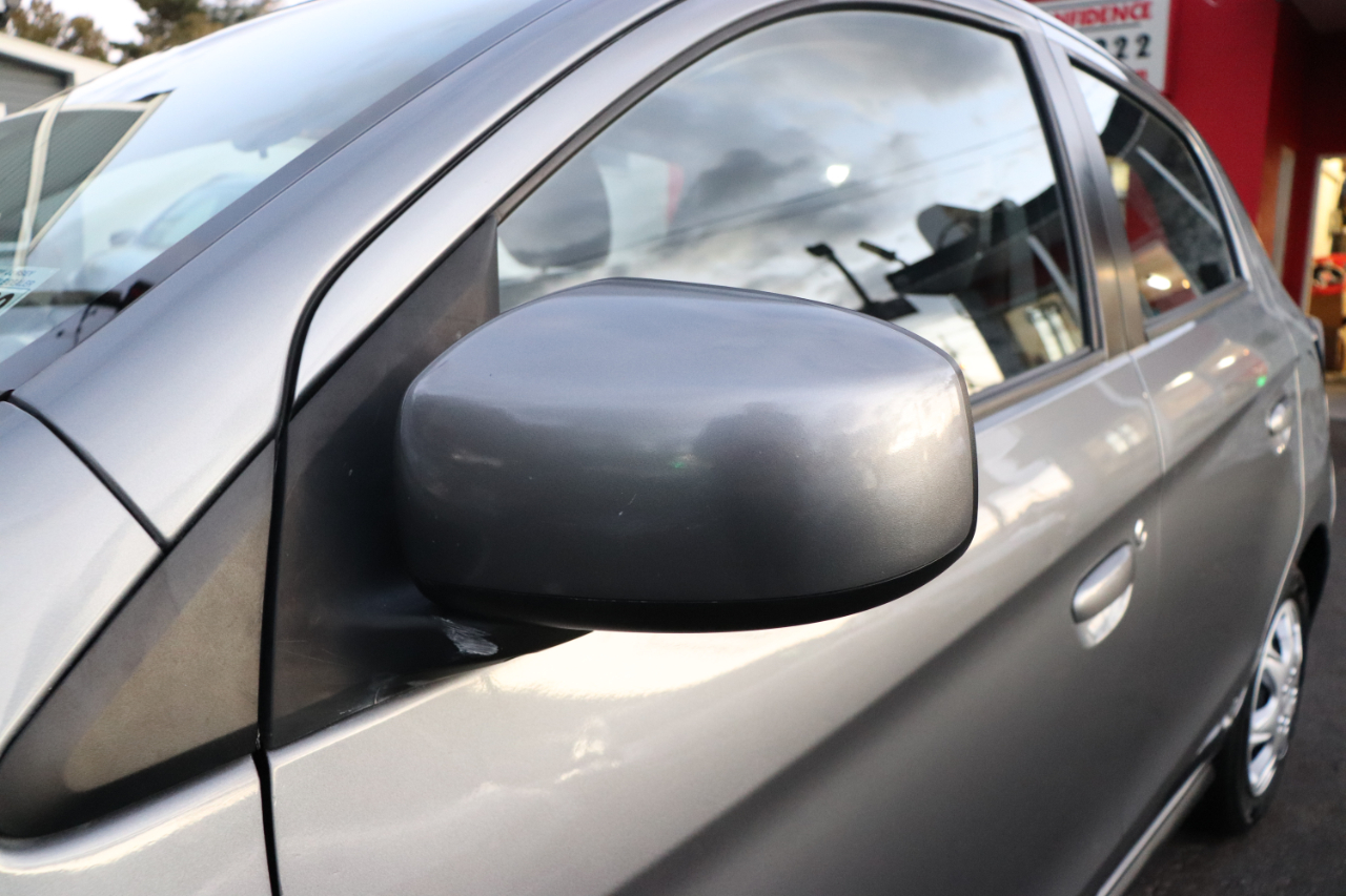 Mitsubishi Mirage ES CVT 2022 Mitsubishi Mirage ES CVT 2022