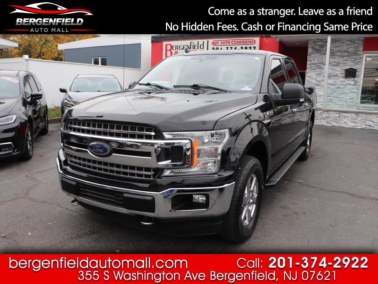 2019 Ford F-150 XLT 4WD SuperCrew 5.5' Box