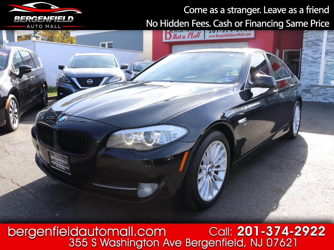 2011 BMW 5 Series 4dr Sdn 535i xDrive AWD