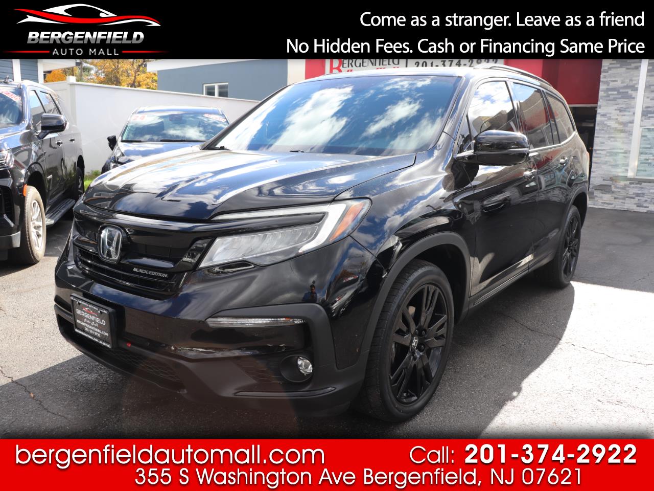 2020 Honda Pilot Black Edition AWD