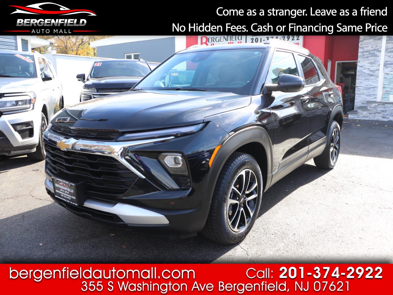 2025 Chevrolet TrailBlazer AWD 4dr LT