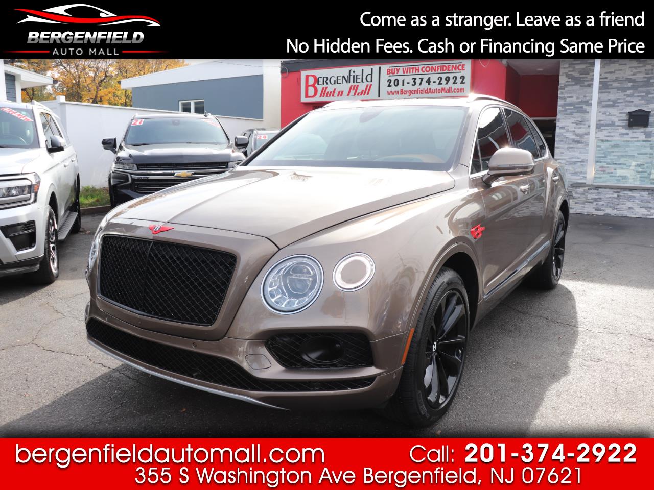 2017 Bentley Bentayga W12 AWD