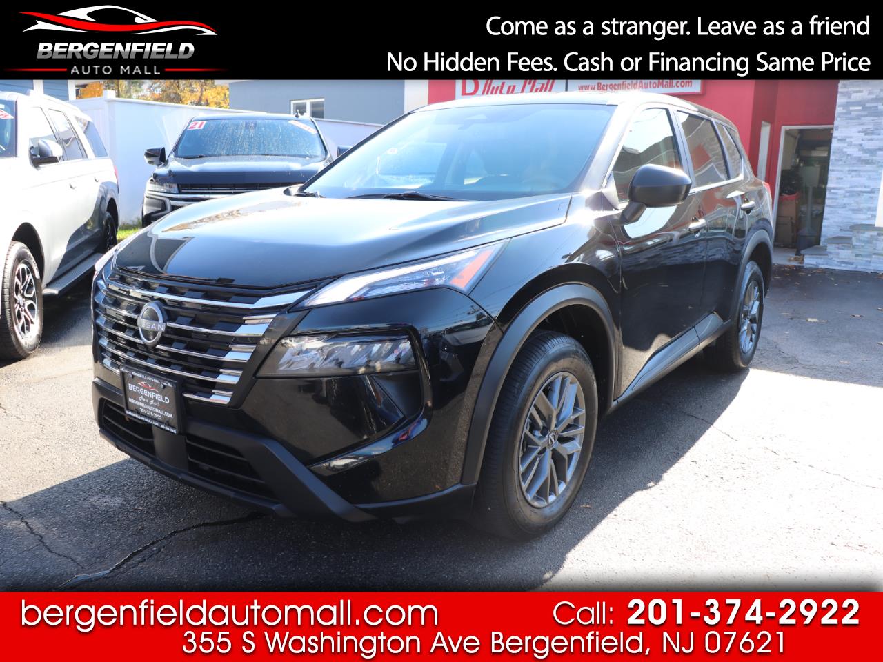 2024 Nissan Rogue FWD S