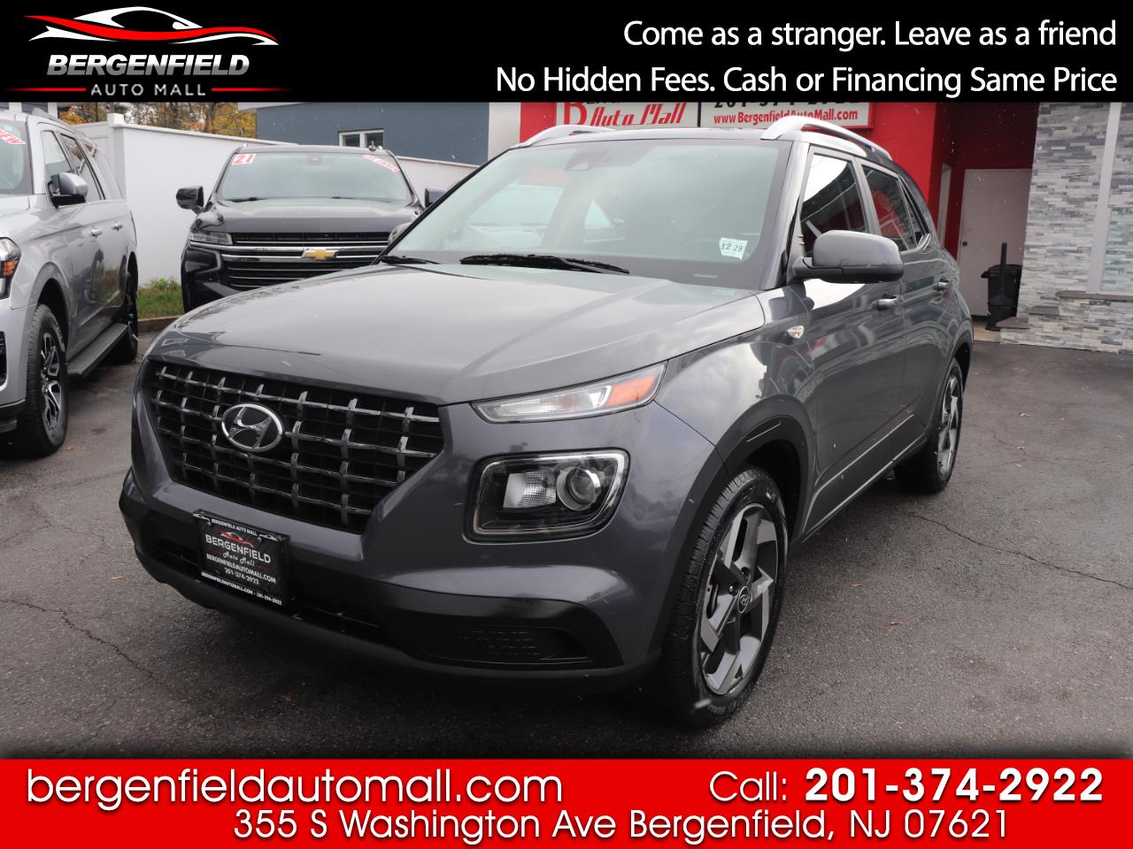 2024 Hyundai Venue SEL IVT