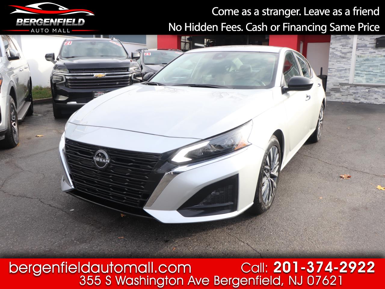 2024 Nissan Altima 2.5 SV Sedan