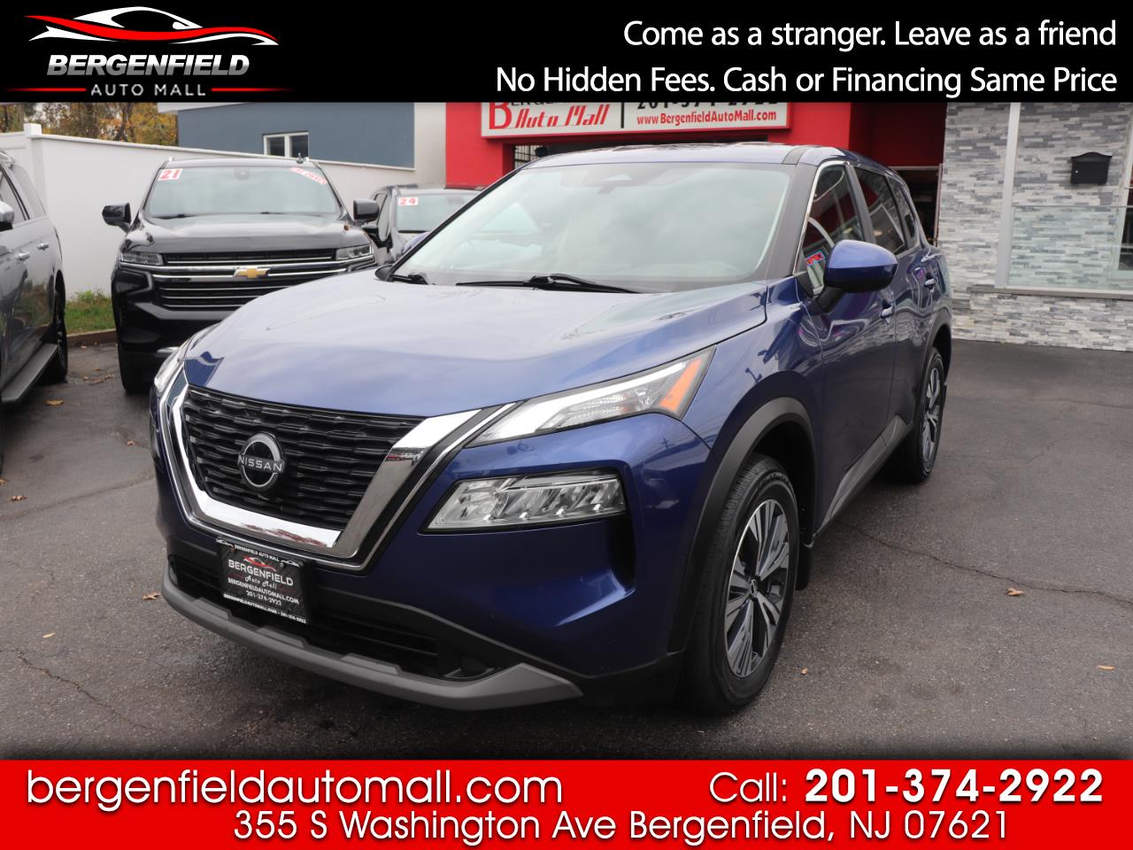 2023 Nissan Rogue AWD SV