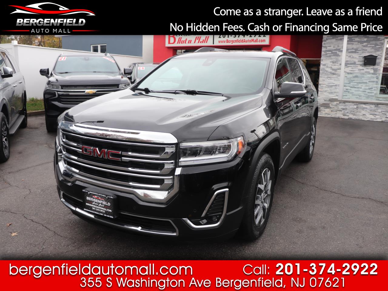 2023 GMC Acadia AWD 4dr SLT