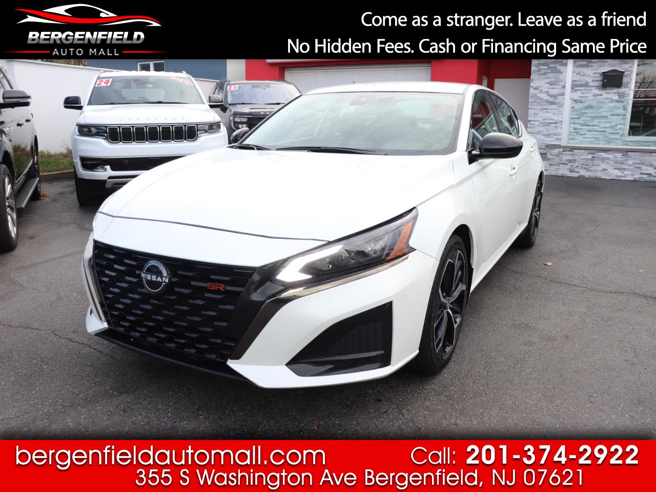 2024 Nissan Altima 2.5 SR Sedan