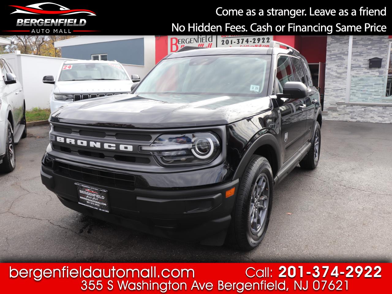 2024 Ford Bronco Sport Big Bend 4x4