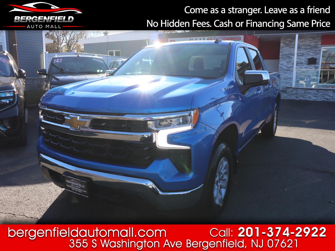 2025 Chevrolet Silverado 1500 4WD Crew Cab 147" LT w/1LT