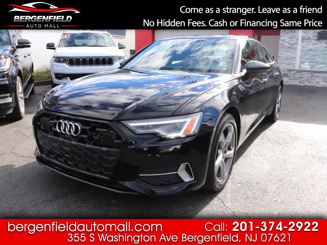 2024 Audi A6 Sedan Premium Plus 45 TFSI quattro