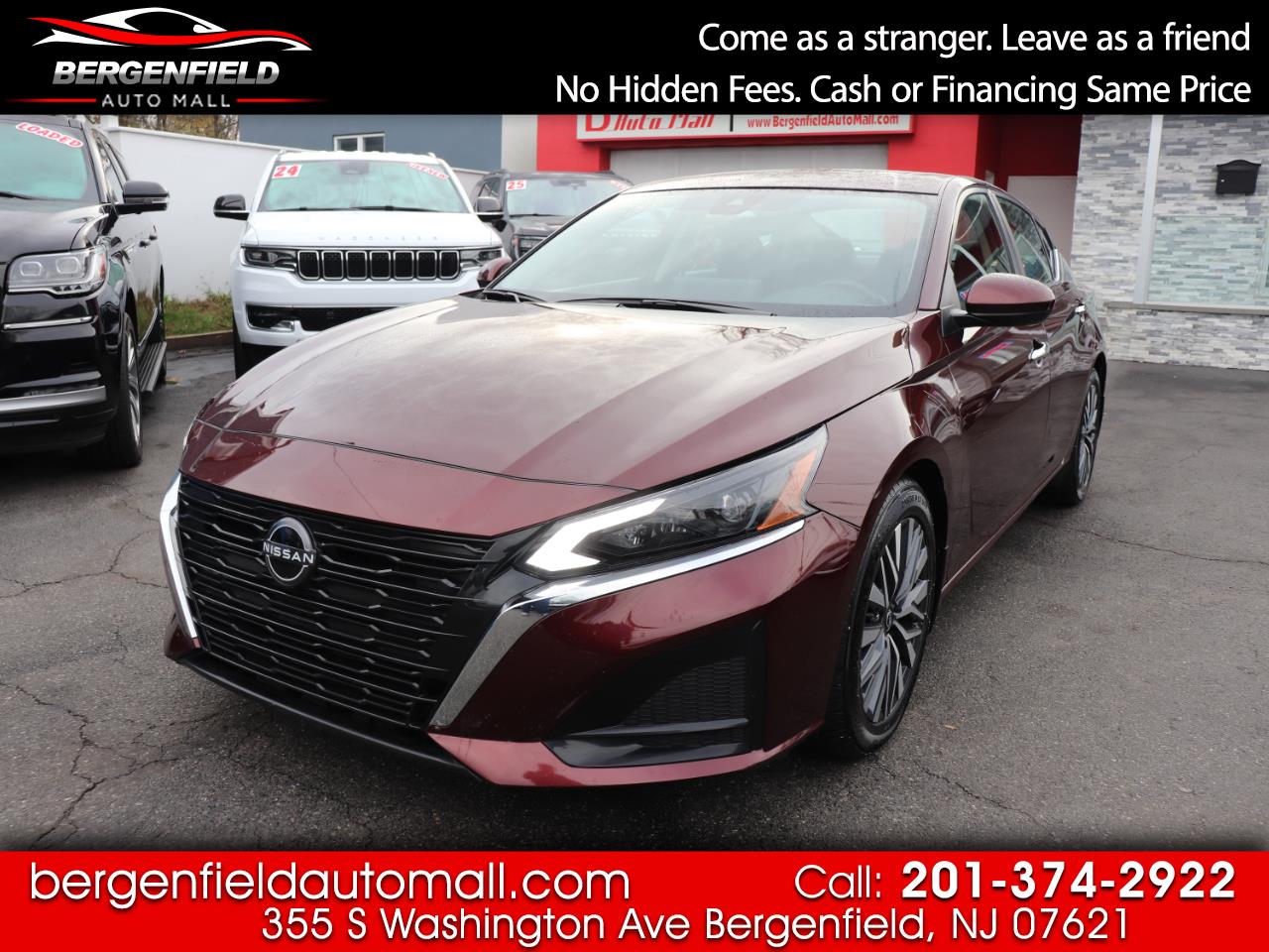 2024 Nissan Altima 2.5 SV Sedan