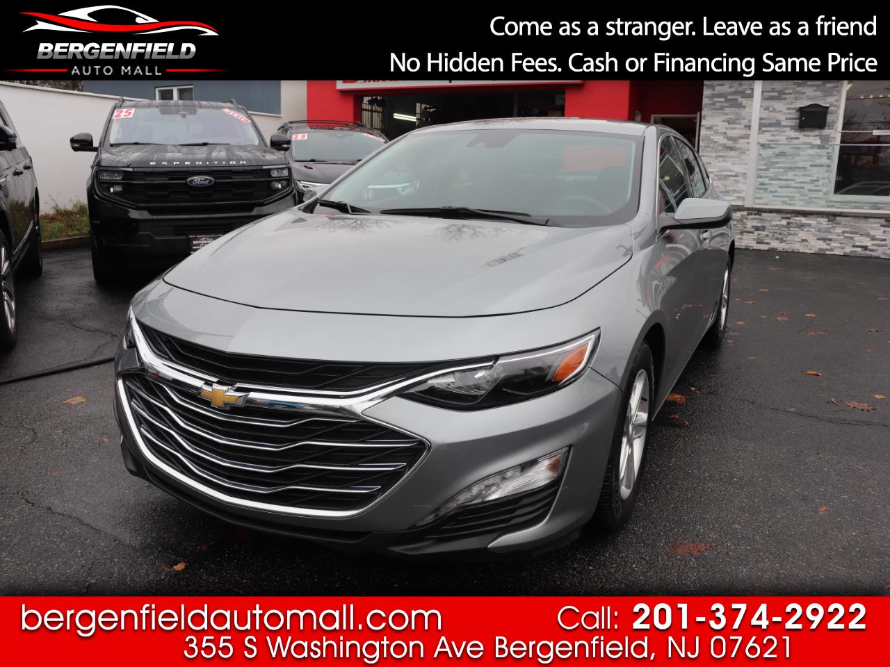 2024 Chevrolet Malibu 4dr Sdn 1LT