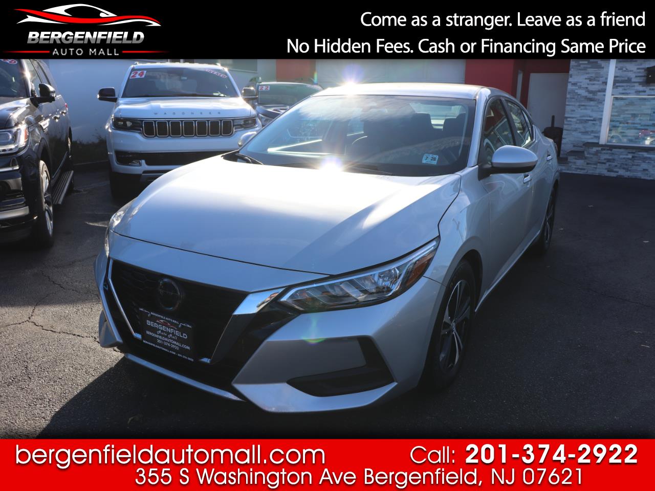 2023 Nissan Sentra SV CVT