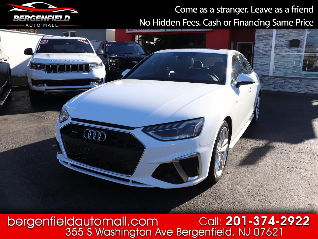 2023 Audi A4 Sedan S line Premium Plus 45 TFSI quattro