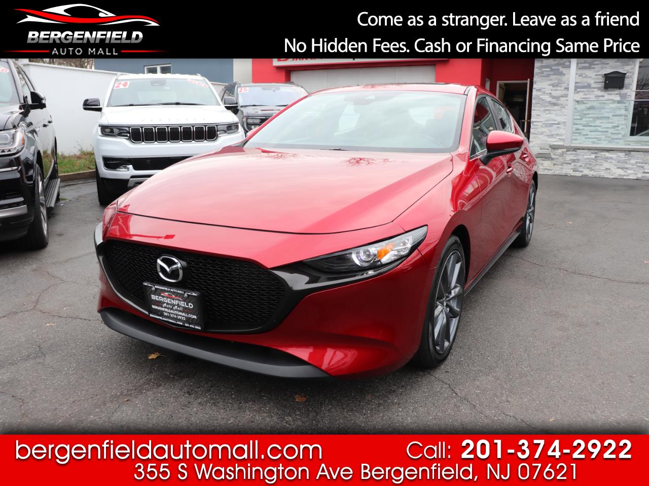 2023 Mazda Mazda3 Hatchback 2.5 S Preferred Auto FWD