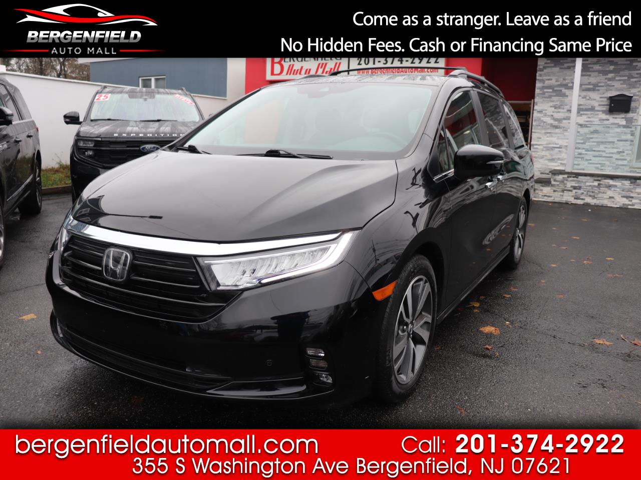 2023 Honda Odyssey Touring Auto
