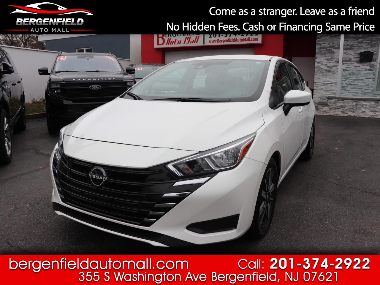 2024 Nissan Versa SV CVT