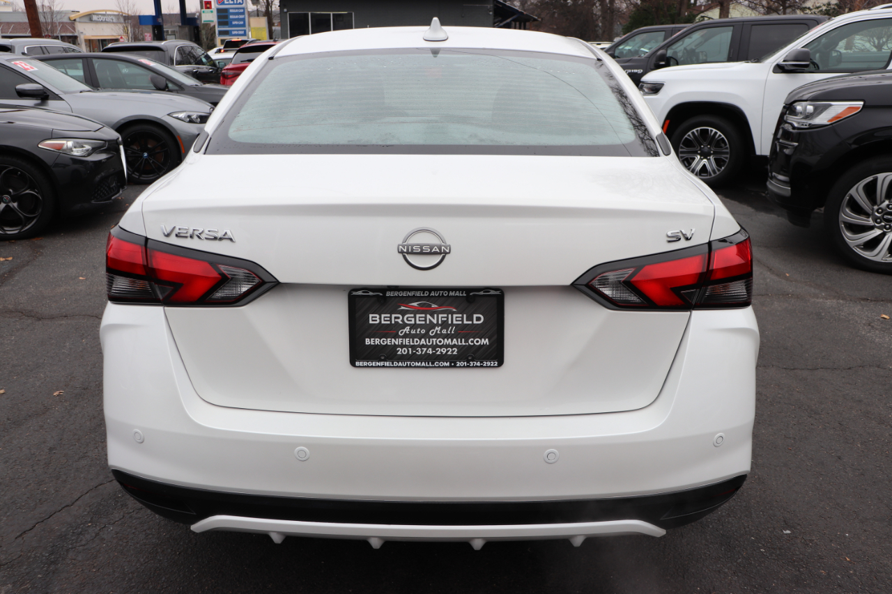 Nissan Versa SV CVT 2024