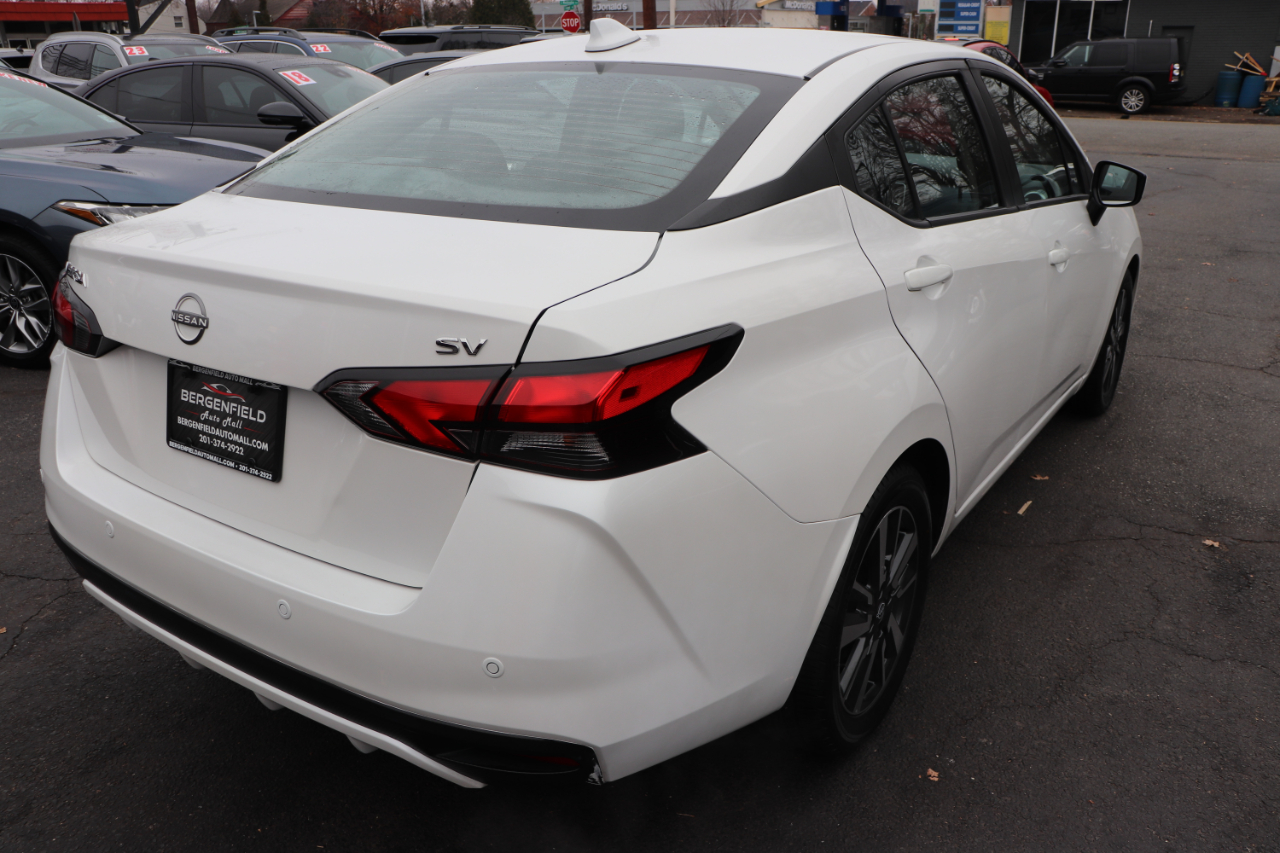 Nissan Versa SV CVT 2024
