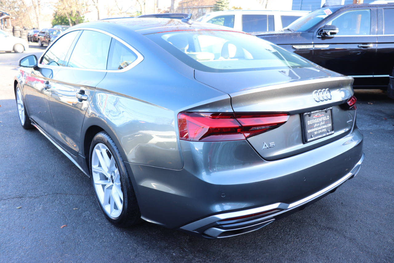 Audi A5 Sportback S line Premium Plus 45 TFSI quattro 2024