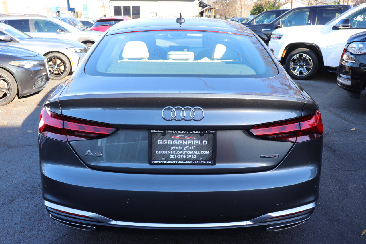 Audi A5 Sportback S line Premium Plus 45 TFSI quattro 2024