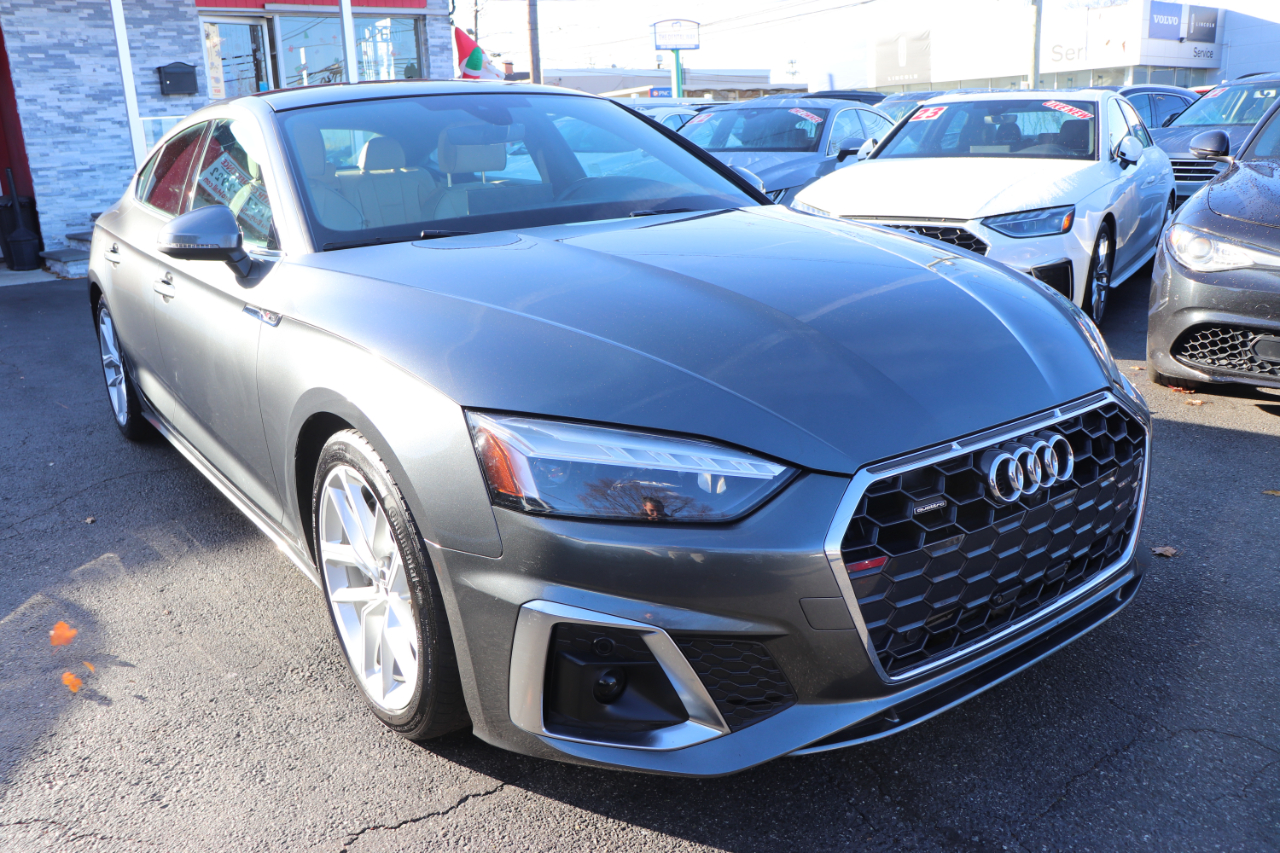 Audi A5 Sportback S line Premium Plus 45 TFSI quattro 2024