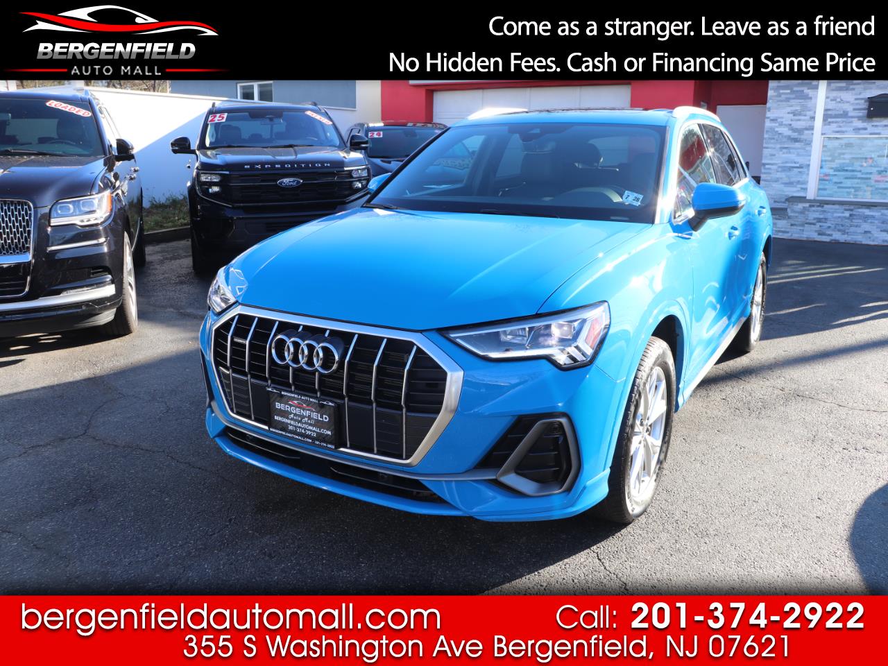 2023 Audi Q3 S line Premium 45 TFSI quattro