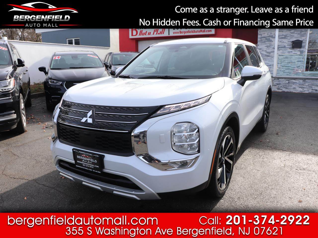 2023 Mitsubishi Outlander SE Special Edition S-AWC