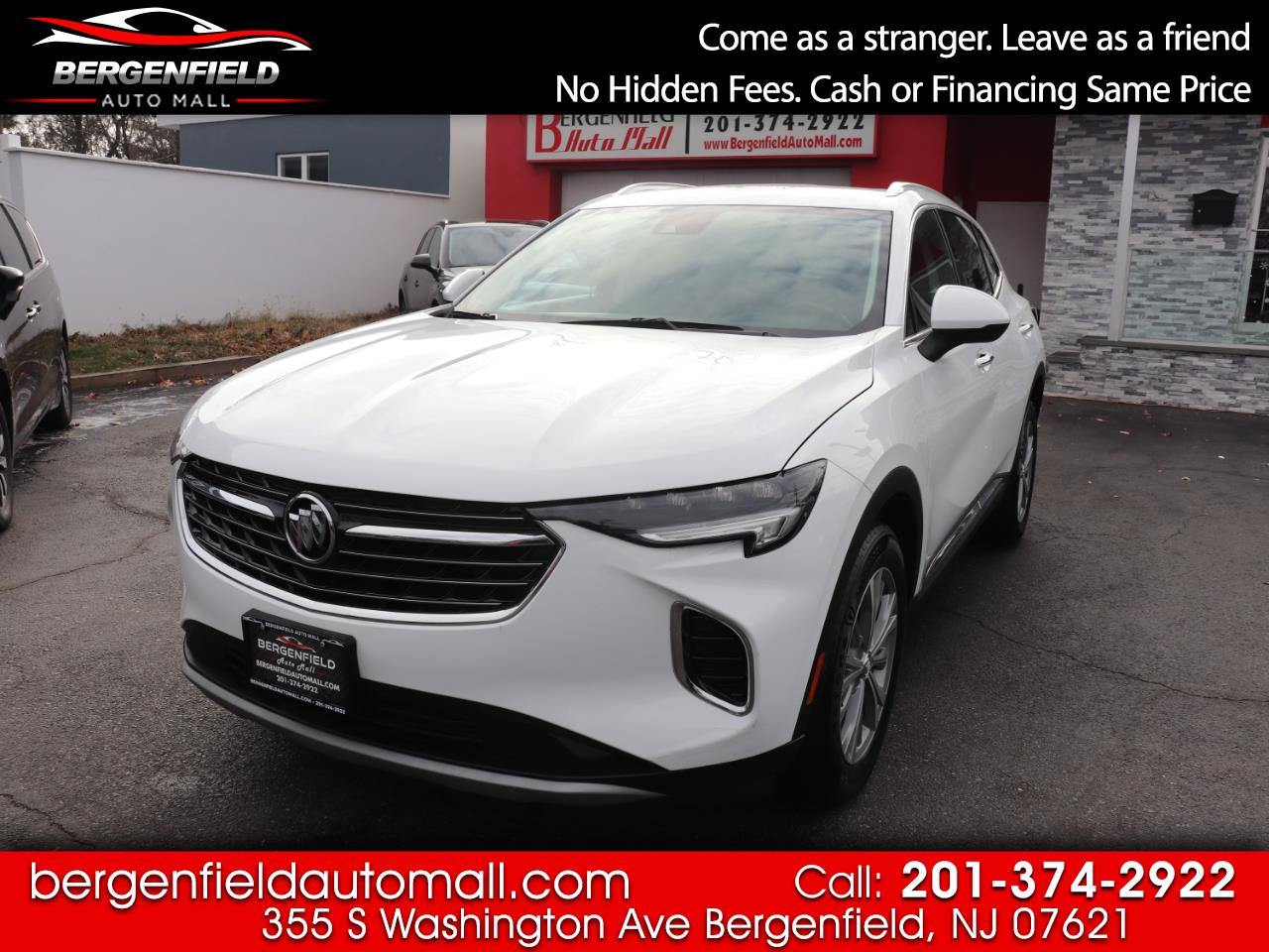 2023 Buick Envision FWD 4dr Preferred