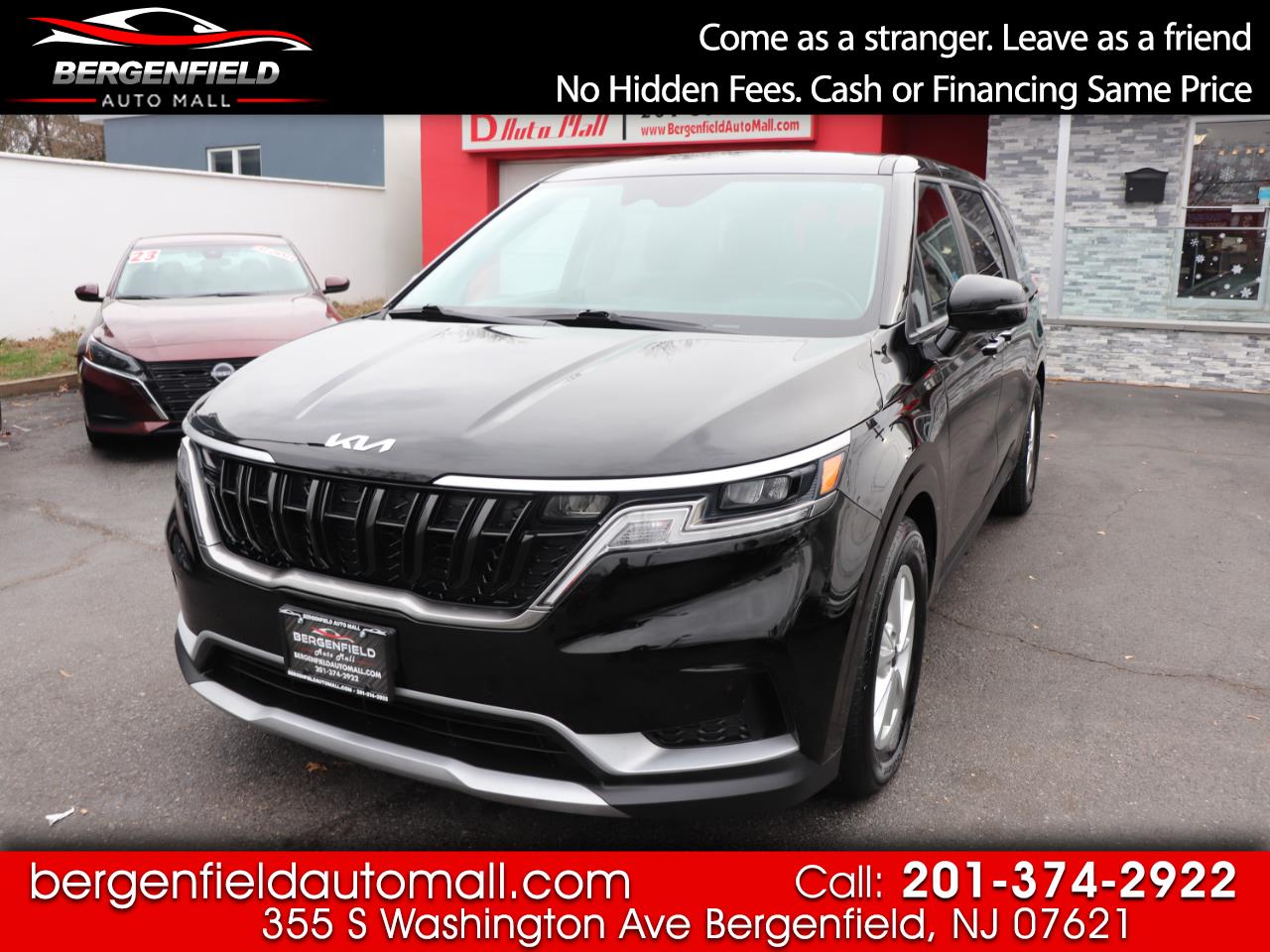 2024 Kia Carnival LX Seat Pkg's photo