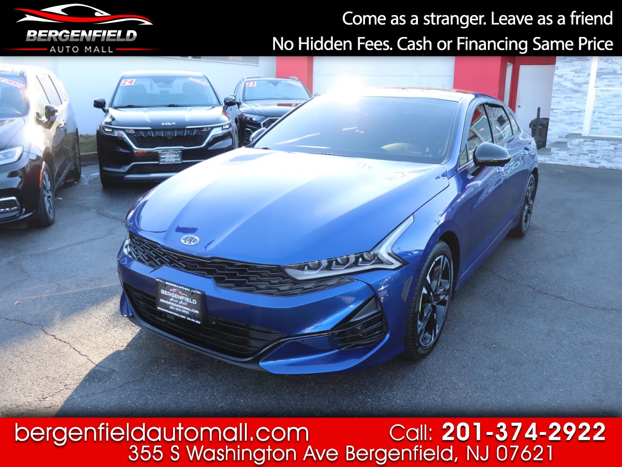 2021 Kia K5 GT-Line's photo