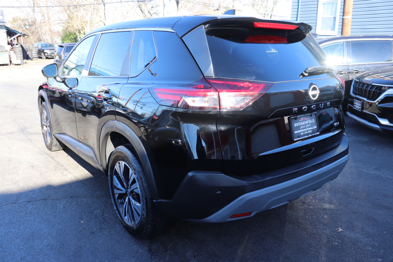 Nissan Rogue FWD SV 2023