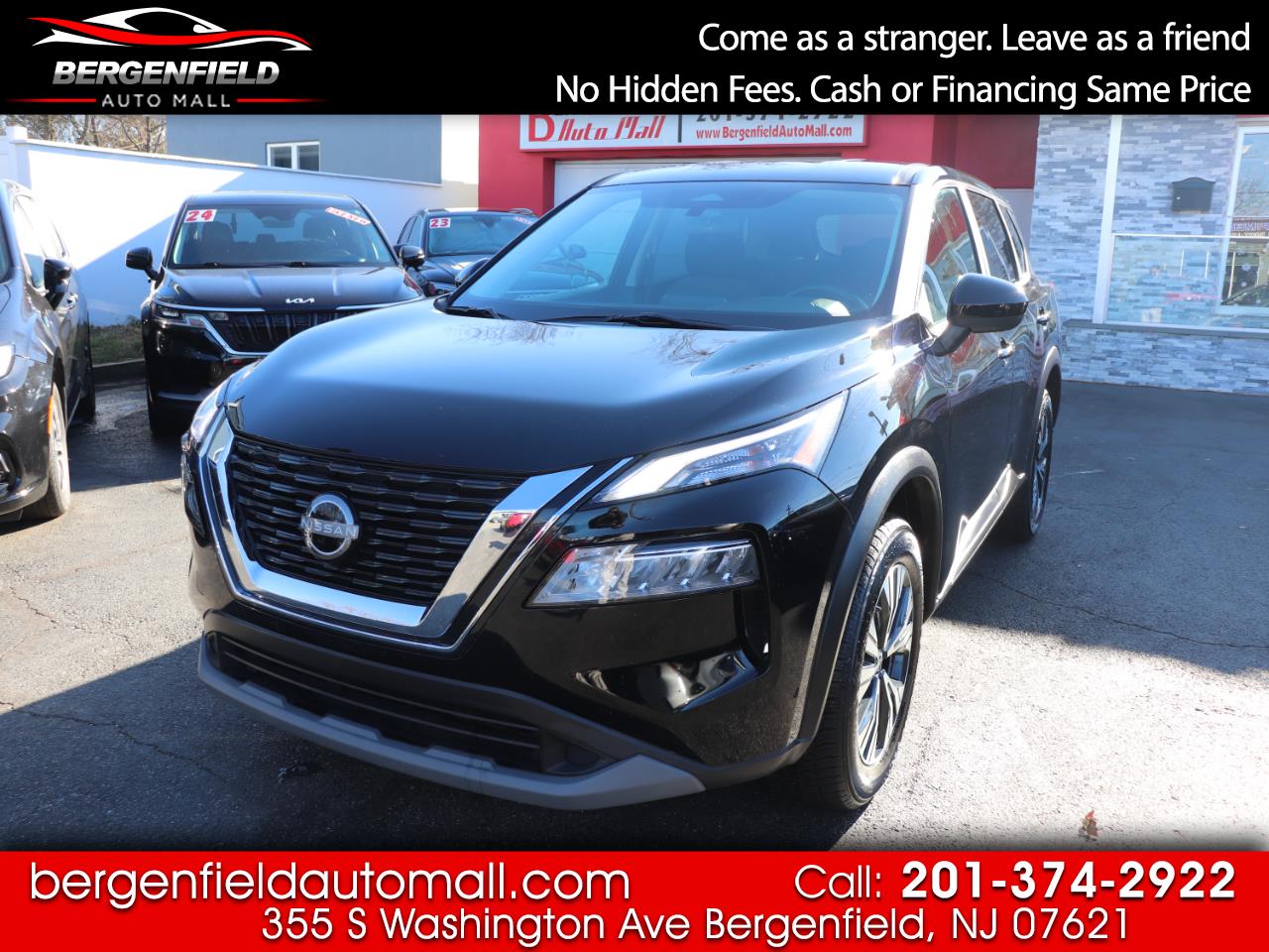 2023 Nissan Rogue FWD SV