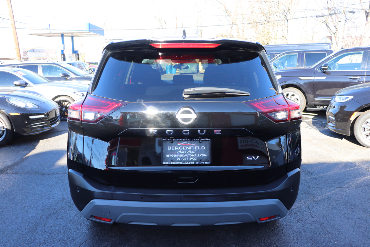 Nissan Rogue FWD SV 2023