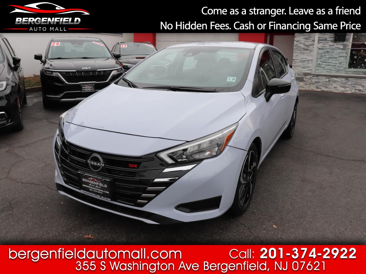 2024 Nissan Versa SR CVT