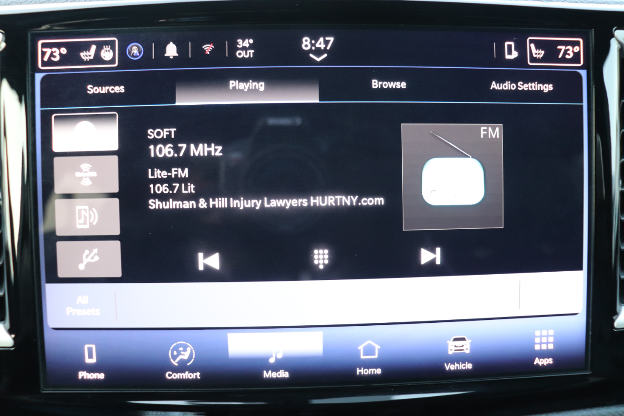 Chrysler Pacifica Select FWD 2025