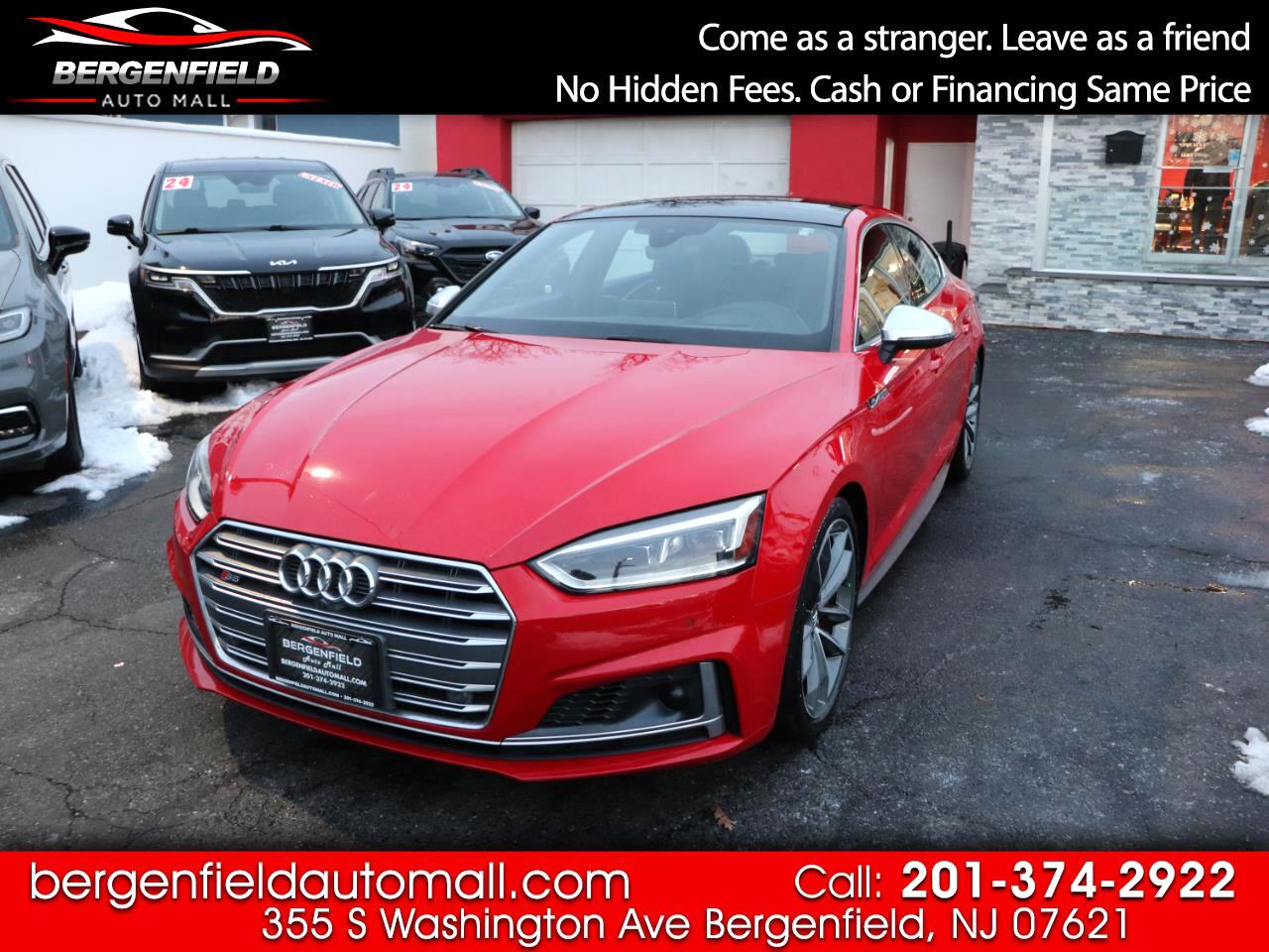 2018 Audi S5 Sportback 3.0 TFSI Prestige