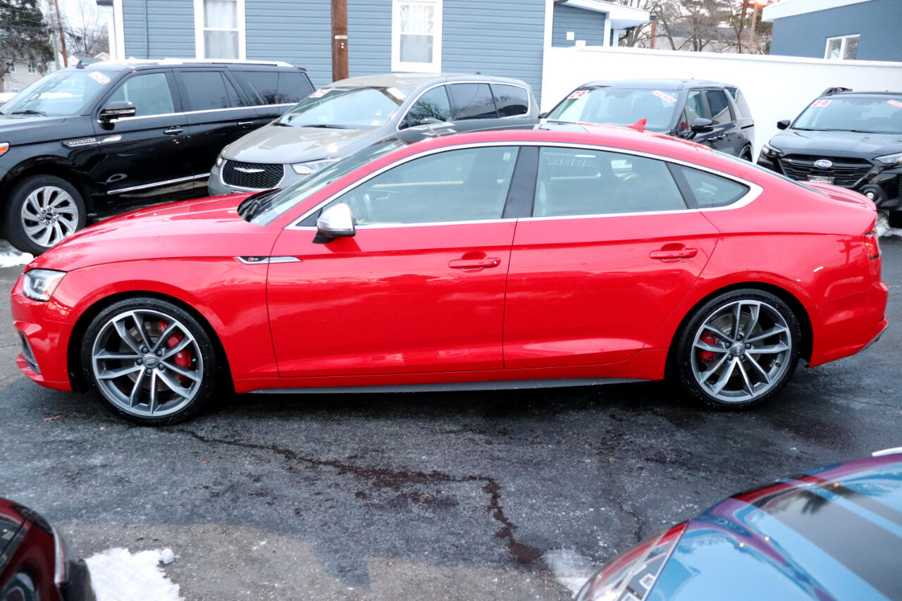Audi S5 Sportback 3.0 TFSI Prestige 2018