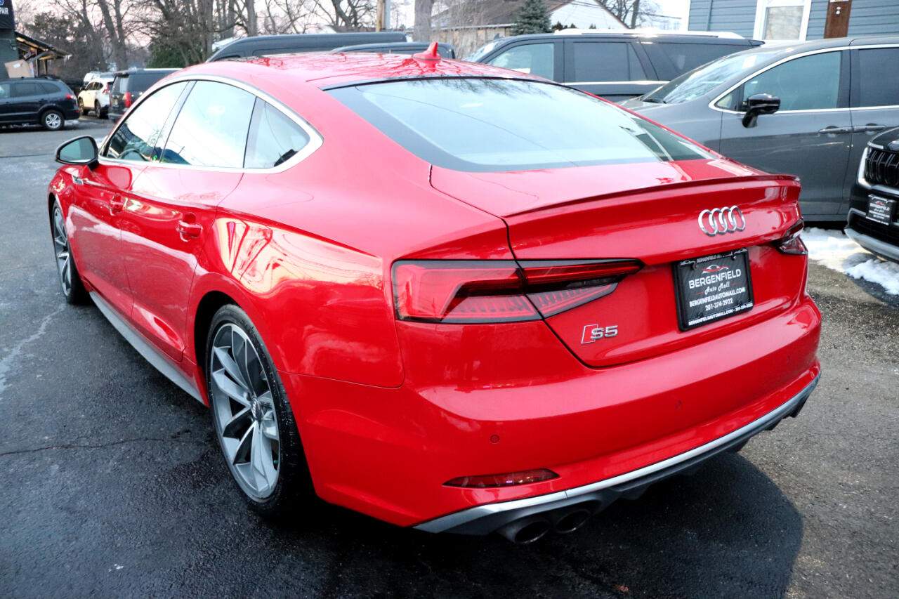 Audi S5 Sportback 3.0 TFSI Prestige 2018