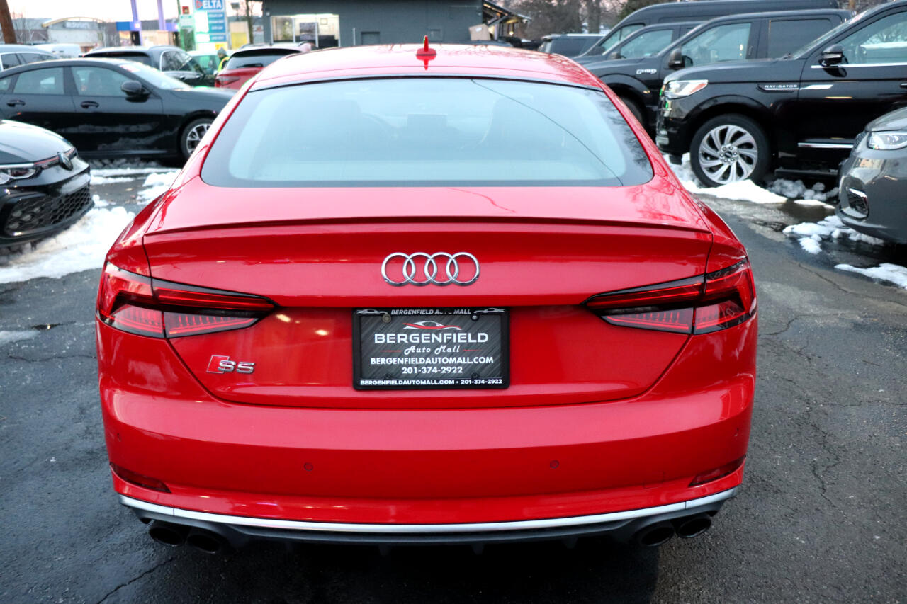 Audi S5 Sportback 3.0 TFSI Prestige 2018