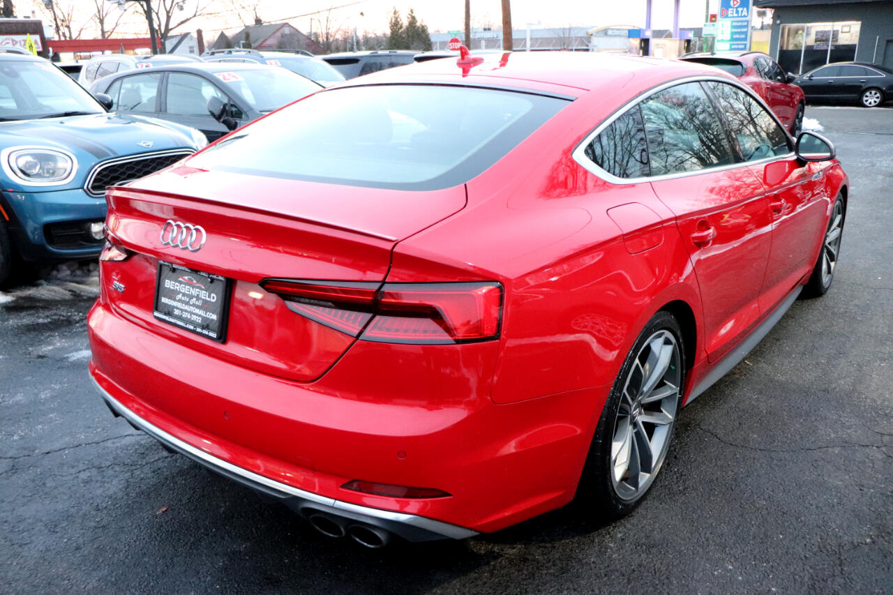 Audi S5 Sportback 3.0 TFSI Prestige 2018