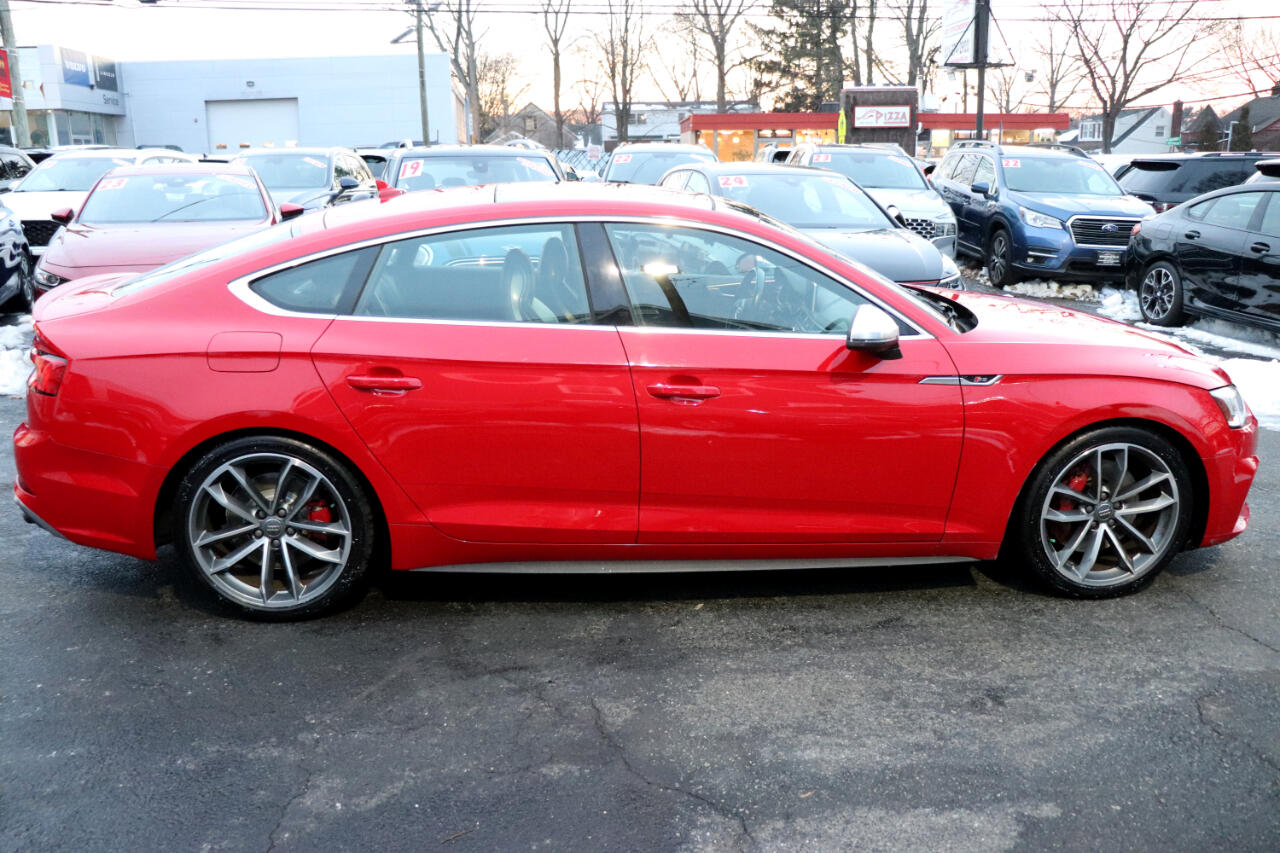 Audi S5 Sportback 3.0 TFSI Prestige 2018