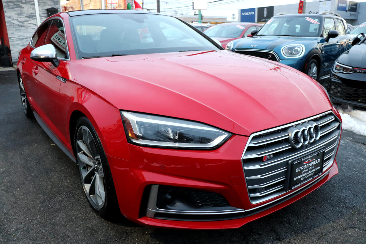 Audi S5 Sportback 3.0 TFSI Prestige 2018