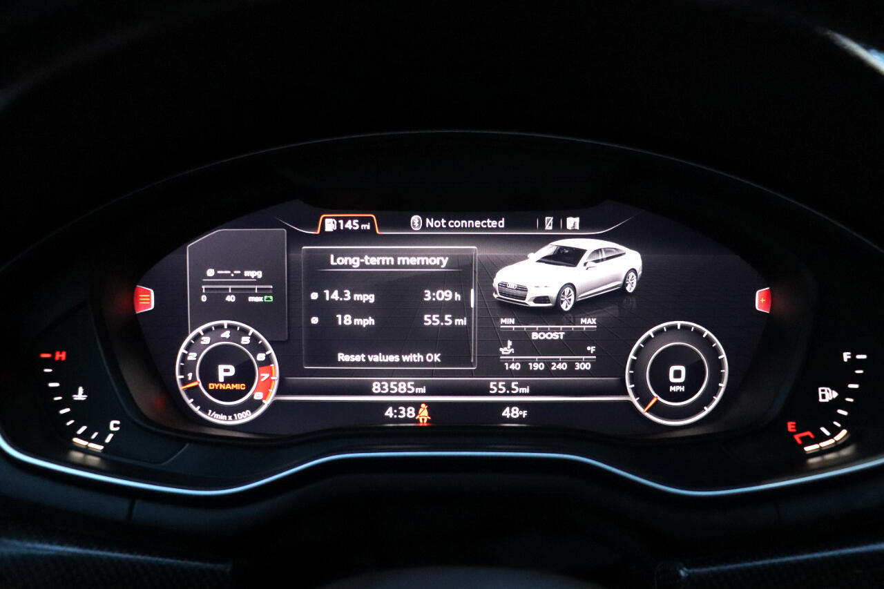 Audi S5 Sportback 3.0 TFSI Prestige 2018