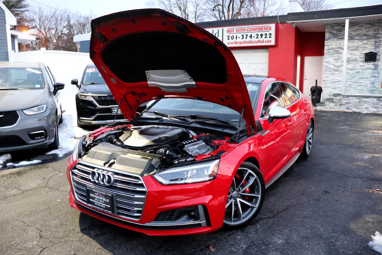 Audi S5 Sportback 3.0 TFSI Prestige 2018