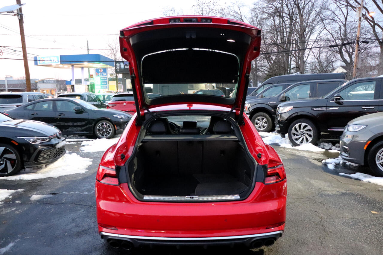 Audi S5 Sportback 3.0 TFSI Prestige 2018