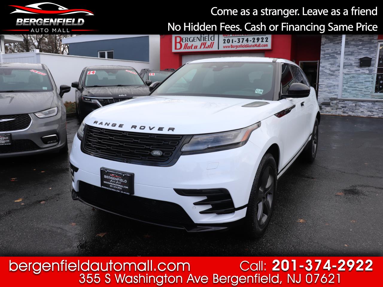 2025 Land Rover Range Rover Velar P250 Dynamic SE